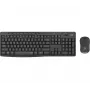 LOGITECH Mk295 Silent Wireless Combo grafiitti Qwerty suomalainen