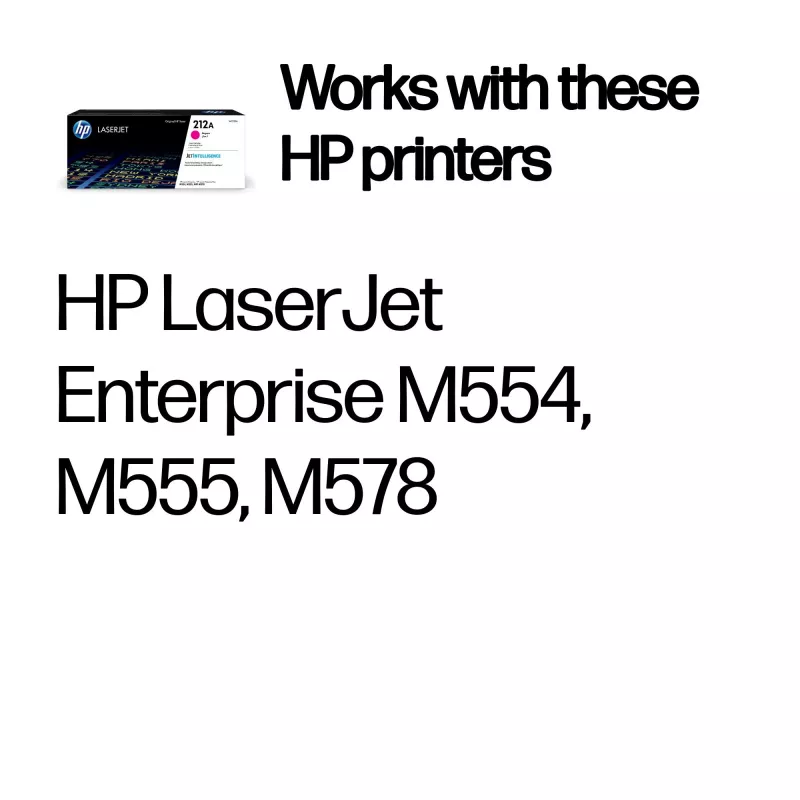 HP 212A magenta alkuperäinen LaserJet-värikasetti