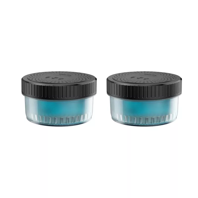 Philips Quick Clean Pod kasetti CC12/50 2 kpl:n pakkaus puhdistuskasetteja sähköparranajokoneen terille