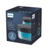 Philips Quick Clean Pod kasetti CC12/50 2 kpl:n pakkaus puhdistuskasetteja sähköparranajokoneen terille