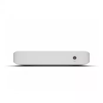 Hallittava kytkin UBIQUITI UniFi Switch Lite 8 PoE L2, 8× Gigabit, 4× PoE+ (30 W/portti), 54 V DC, 60 W kulutus