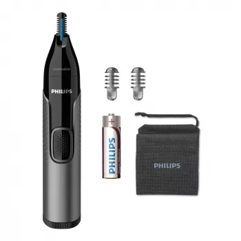 Philips Serie 3000 nenätrimmeri Serie 3000 NT3650/16 pestävä nenä-, korva- ja kulmatrimmeri 2 kampalisäosalla