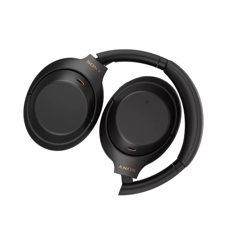 Sony WH-1000XM4 kuulokkeet langaton over-ear puhelut/musiikki USB Type-C Bluetooth musta