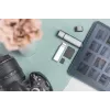 DIGITUS Combo -kortinlukija-keskitin (USB-C+USB 3.0) 1x SD, 1x MicroSD, 1x USB 3.0, harmaa