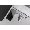 DIGITUS Combo -kortinlukija-keskitin (USB-C+USB 3.0) 1x SD, 1x MicroSD, 1x USB 3.0, harmaa