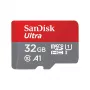 SanDisk 32GB Ultra microSDHC UHS-I muistikortti adapterilla – 98MB/s, C10, U1, Full HD, A1
