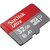 SanDisk 32GB Ultra microSDHC UHS-I muistikortti adapterilla – 98MB/s, C10, U1, Full HD, A1