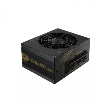 FSP DAGGER PRO 650W virtalähde SFX SFX3.3 musta, 650 W, 100 - 240 V, 50 - 60 Hz, 10 A, 5 A, 120 W