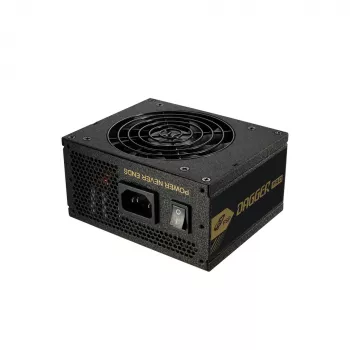 FSP DAGGER PRO 650W virtalähde SFX SFX3.3 musta, 650 W, 100 - 240 V, 50 - 60 Hz, 10 A, 5 A, 120 W