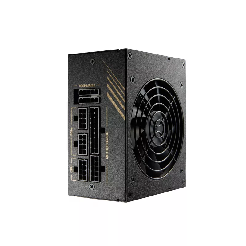 FSP DAGGER PRO 650W virtalähde SFX SFX3.3 musta, 650 W, 100 - 240 V, 50 - 60 Hz, 10 A, 5 A, 120 W