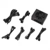 FSP DAGGER PRO 650W virtalähde SFX SFX3.3 musta, 650 W, 100 - 240 V, 50 - 60 Hz, 10 A, 5 A, 120 W