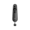 LOGITECH R500s laser-esityskaukosäädin grafiitti