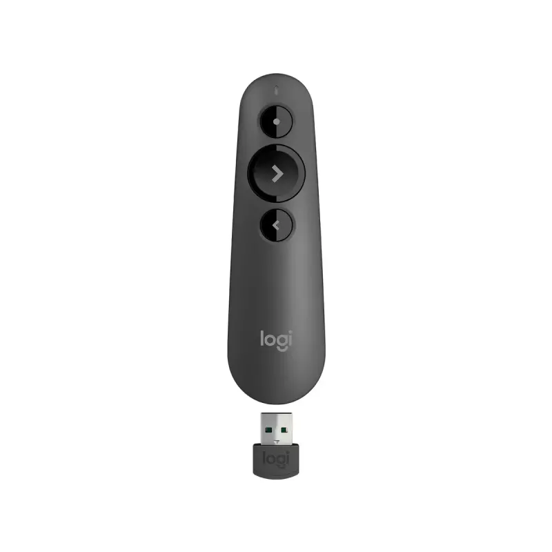 LOGITECH R500s laser-esityskaukosäädin grafiitti