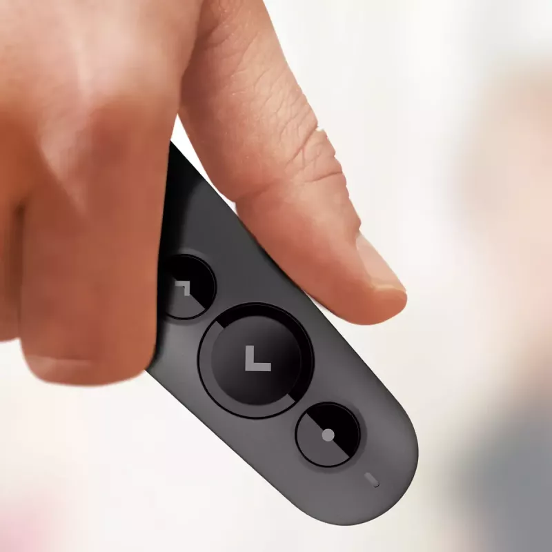 LOGITECH R500s laser-esityskaukosäädin grafiitti