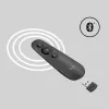 LOGITECH R500s laser-esityskaukosäädin grafiitti