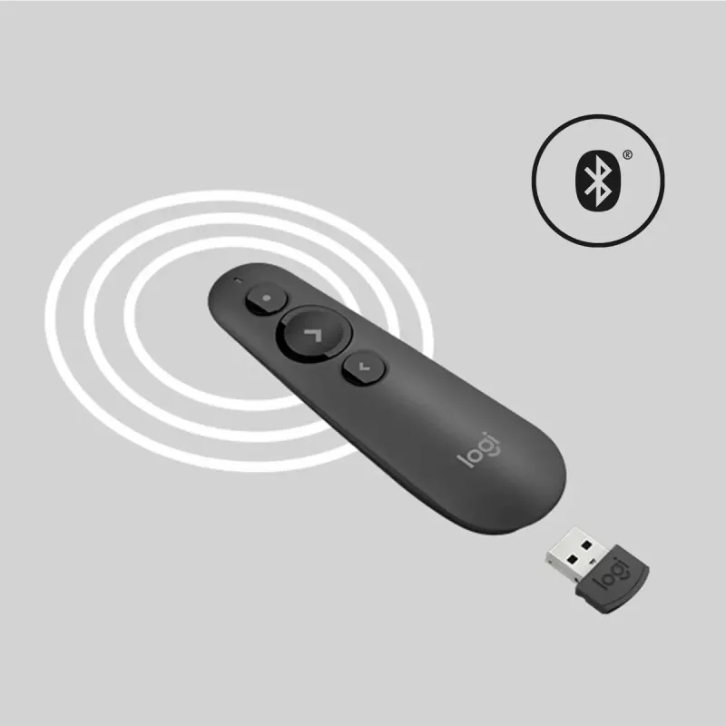 LOGITECH R500s laser-esityskaukosäädin grafiitti