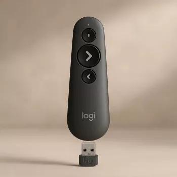 LOGITECH R500s laser-esityskaukosäädin grafiitti