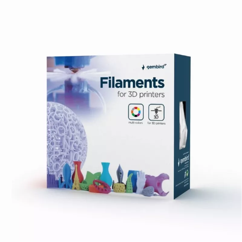 3D-tulostusmateriaali Gembird 3DP-PETG1.75-01-G
