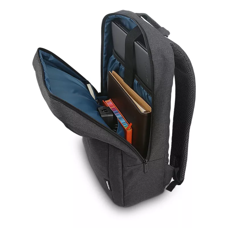Lenovo B210 (4X40T84059) 15.6'' vapaa-ajan kannettavan tietokoneen reppu, musta