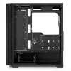 PC-kotelo Sharkoon RGB LIT 100 Midi Tower musta