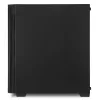 PC-kotelo Sharkoon RGB LIT 100 Midi Tower musta