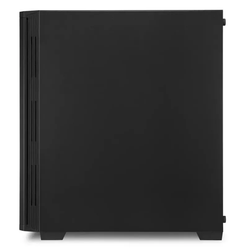 PC-kotelo Sharkoon RGB LIT 100 Midi Tower musta