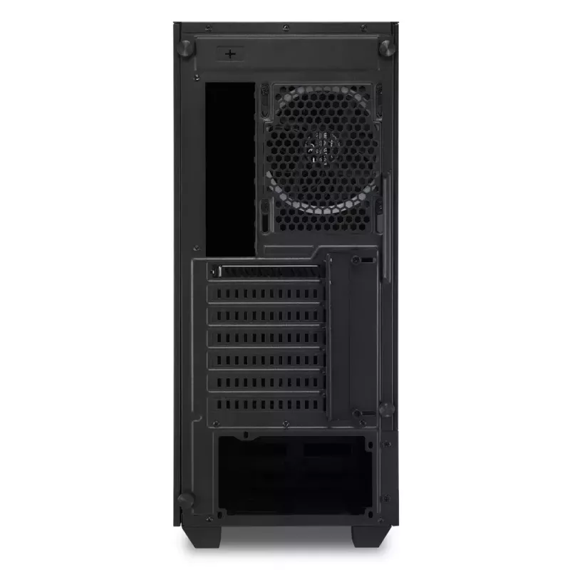 PC-kotelo Sharkoon RGB LIT 100 Midi Tower musta