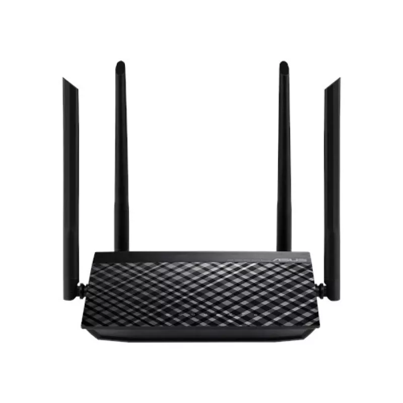 ASUS RT-AC1200 v.2 johdollinen reititin Fast Ethernet musta