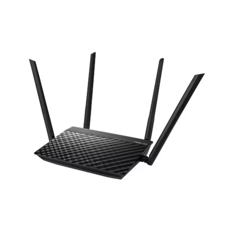 ASUS RT-AC1200 v.2 johdollinen reititin Fast Ethernet musta