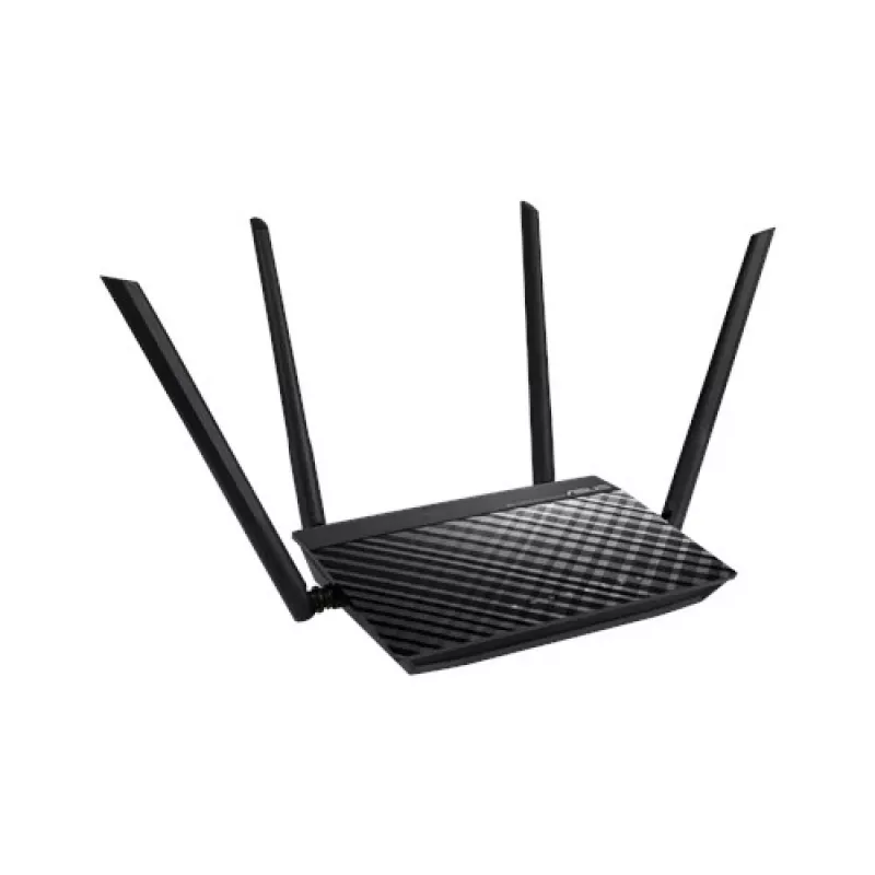 ASUS RT-AC1200 v.2 johdollinen reititin Fast Ethernet musta