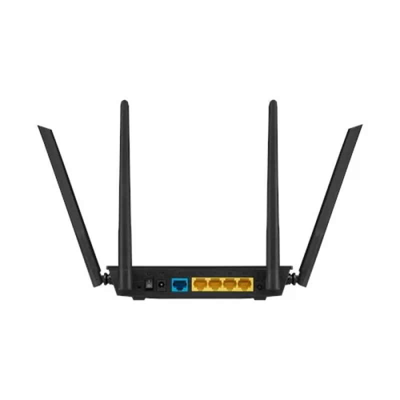 ASUS RT-AC1200 v.2 johdollinen reititin Fast Ethernet musta