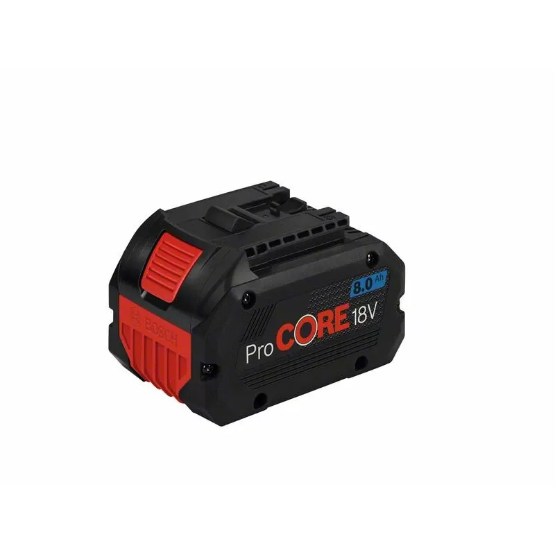 Bosch Professional ProCORE18V 1600A016GK akku, 18 V, 8,0 Ah, Li-Ion, AMPShare Alliance, musta/punainen
