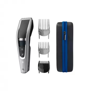 Hiustenleikkuukone Philips 5000 series HC5650/15 — langaton, Li-Ion-akku, 90 min., 28 pituusasetusta (0,5–28 mm), 41 mm ruostumaton terä