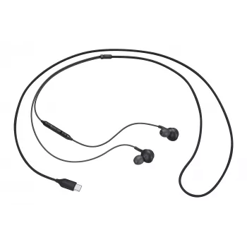 Samsung EO-IC100 USB-C kuulokkeet mikrofonilla, musta