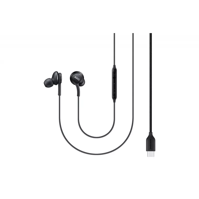 Samsung EO-IC100 USB-C kuulokkeet mikrofonilla, musta