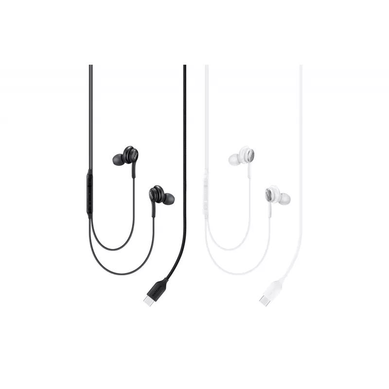 Samsung EO-IC100 USB-C kuulokkeet mikrofonilla, musta