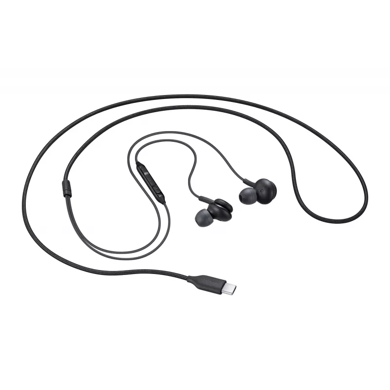 Samsung EO-IC100 USB-C kuulokkeet mikrofonilla, musta