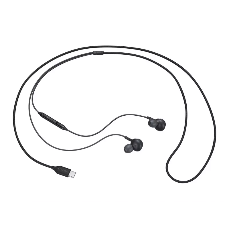 Samsung EO-IC100 USB-C kuulokkeet mikrofonilla, musta