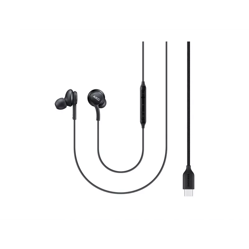 Samsung EO-IC100 USB-C kuulokkeet mikrofonilla, musta