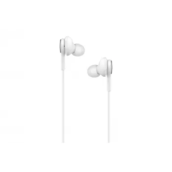 Johdollinen in-ear-kuuloke Samsung EO-IC100, binaural, USB Type-C -liitäntä, 32 Ω impedanssi, 20–20000 Hz, valkoinen