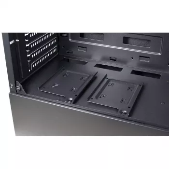 PC-kotelo Inter-Tech C-303 Mirror Full Tower musta