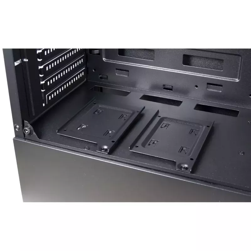PC-kotelo Inter-Tech C-303 Mirror Full Tower musta