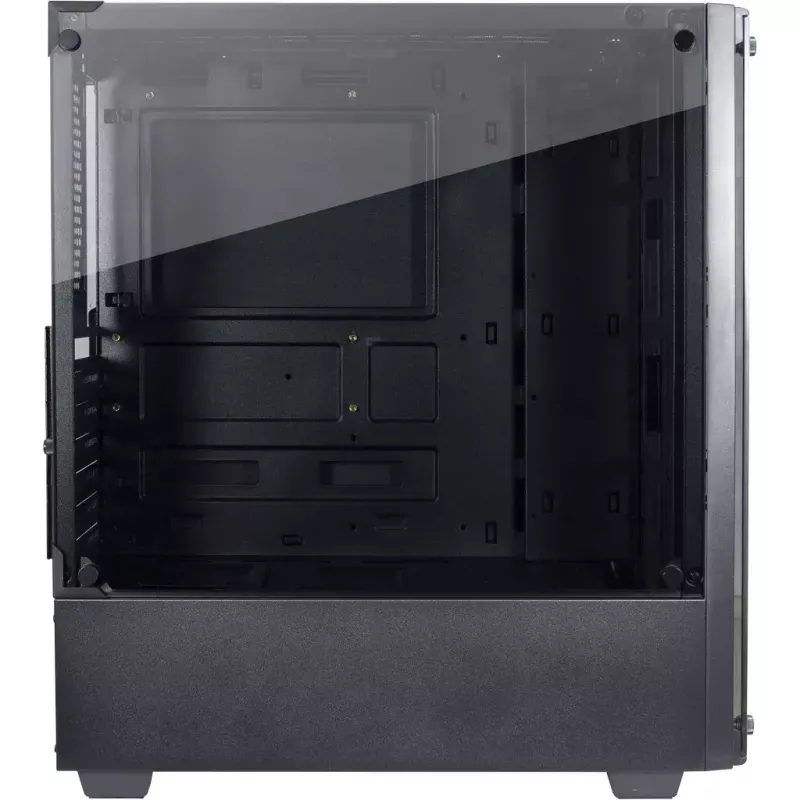 PC-kotelo Inter-Tech C-303 Mirror Full Tower musta