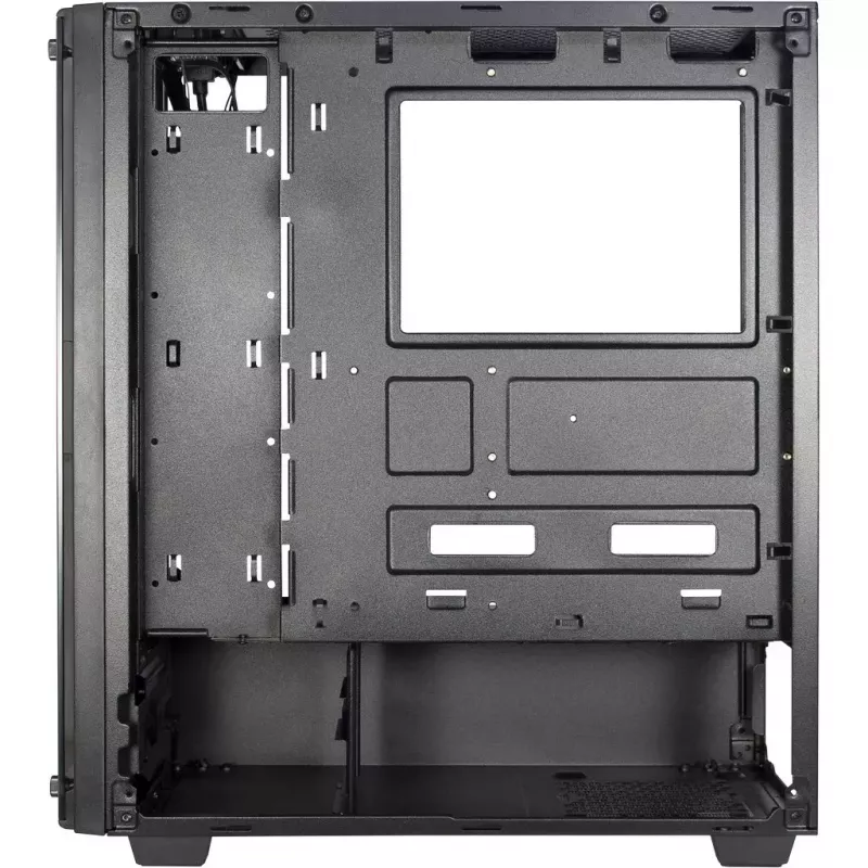 PC-kotelo Inter-Tech C-303 Mirror Full Tower musta