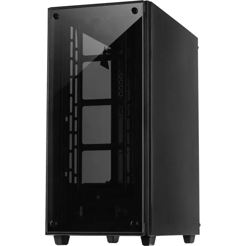 PC-kotelo Inter-Tech C-303 Mirror Full Tower musta