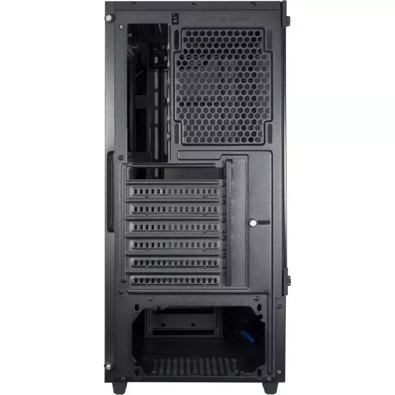 PC-kotelo Inter-Tech C-303 Mirror Full Tower musta