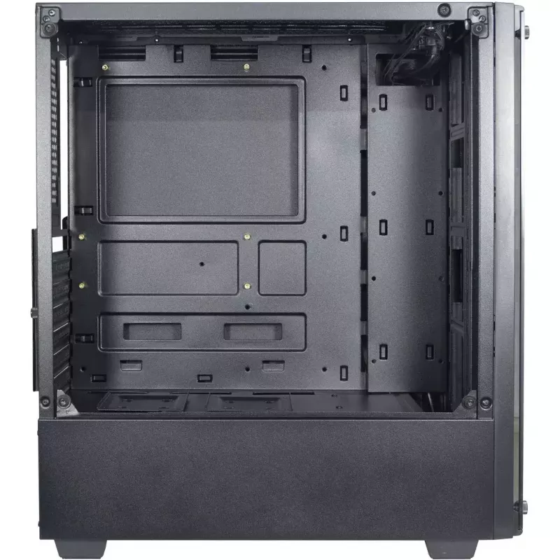 PC-kotelo Inter-Tech C-303 Mirror Full Tower musta