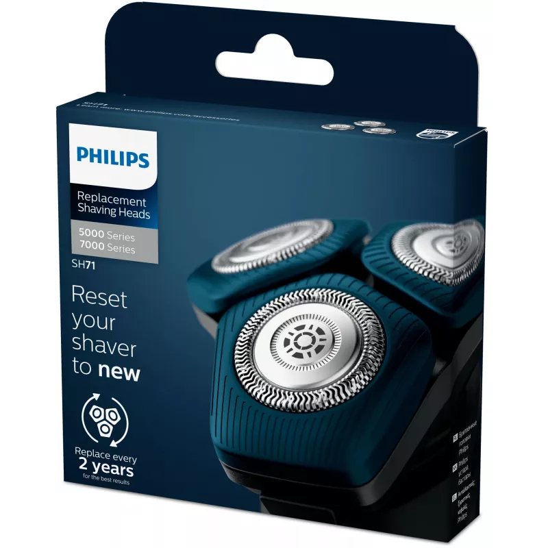 Philips Shaver series 7000, 5000 SH71/50 varaosaterät sähköparranajokoneeseen