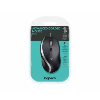 LOGITECH Advanced kaapelihiiri M500s USB musta