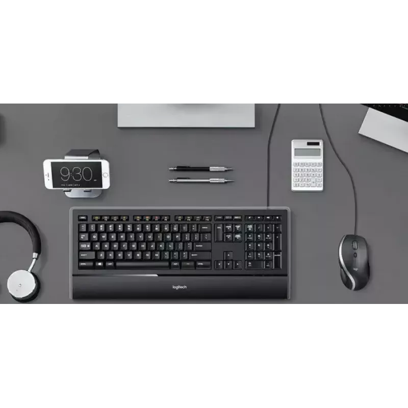 LOGITECH Advanced kaapelihiiri M500s USB musta